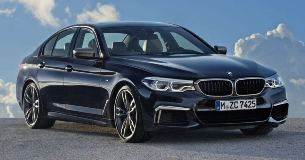 BMW 550i