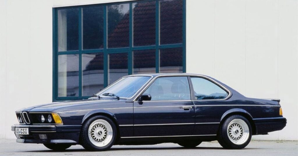 BMW 6 Series E24 (Coupe)