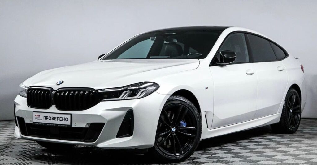 BMW 6 Series G32 (Gran Turismo)