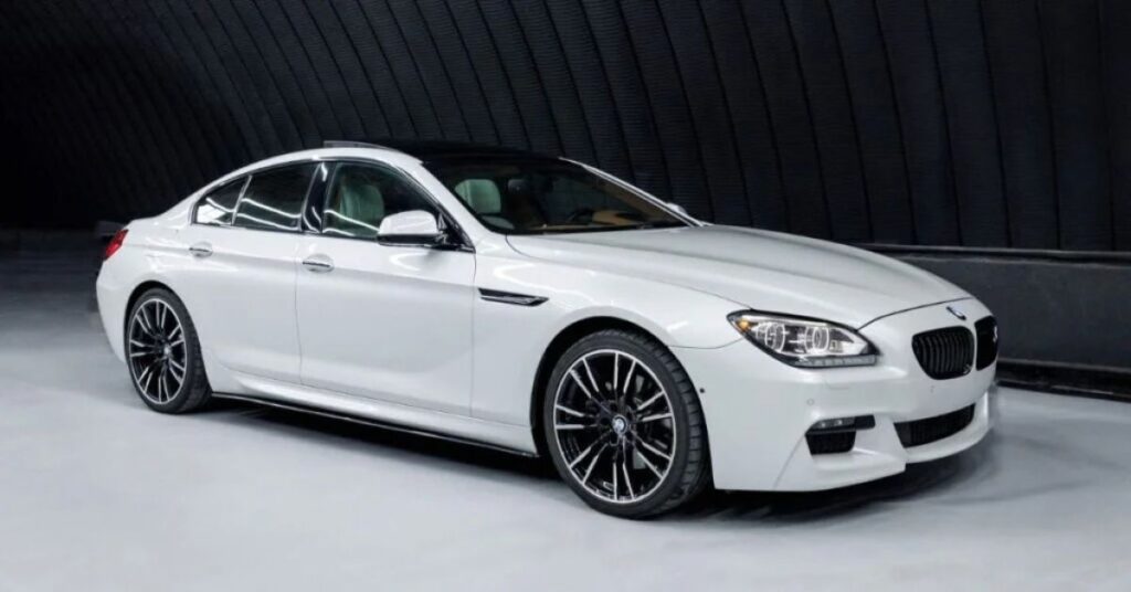 BMW 640d