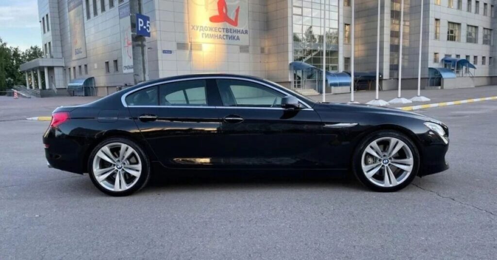 BMW 640i