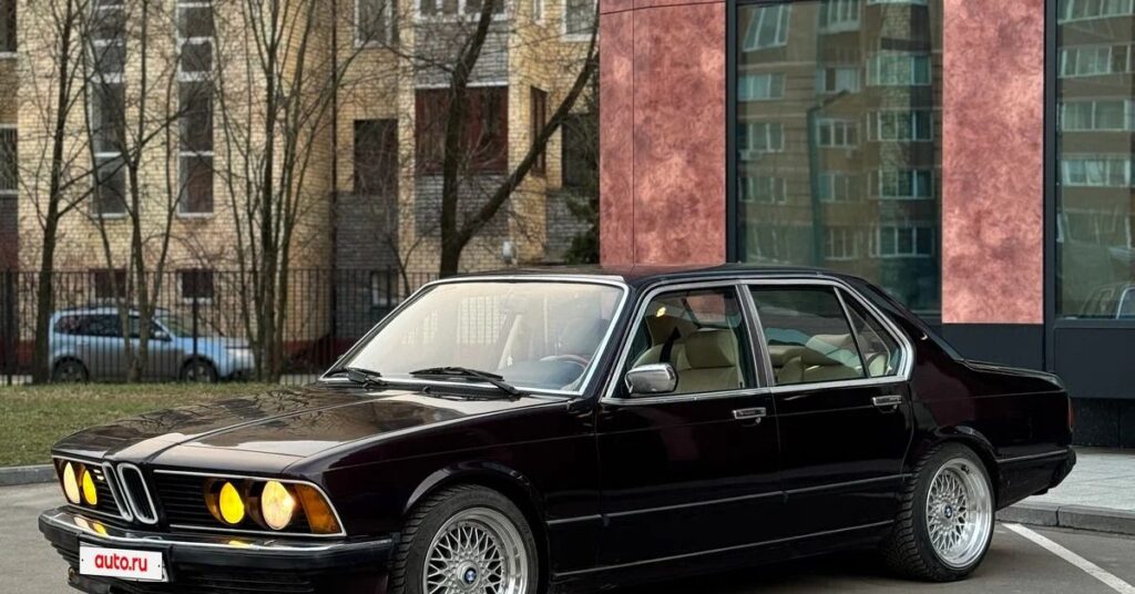 BMW 7 Series E23