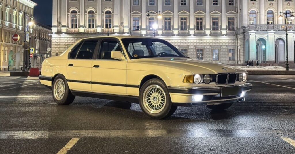BMW 7 Series E32