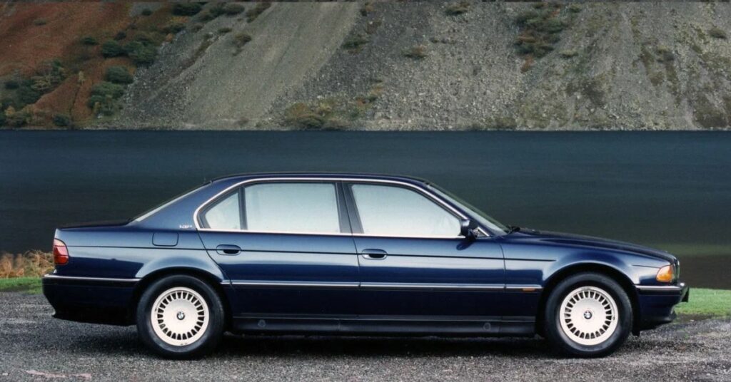 BMW 7 Series E38