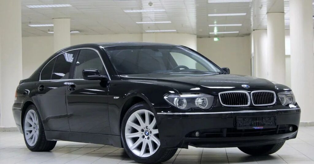 BMW 7 Series E65_E66