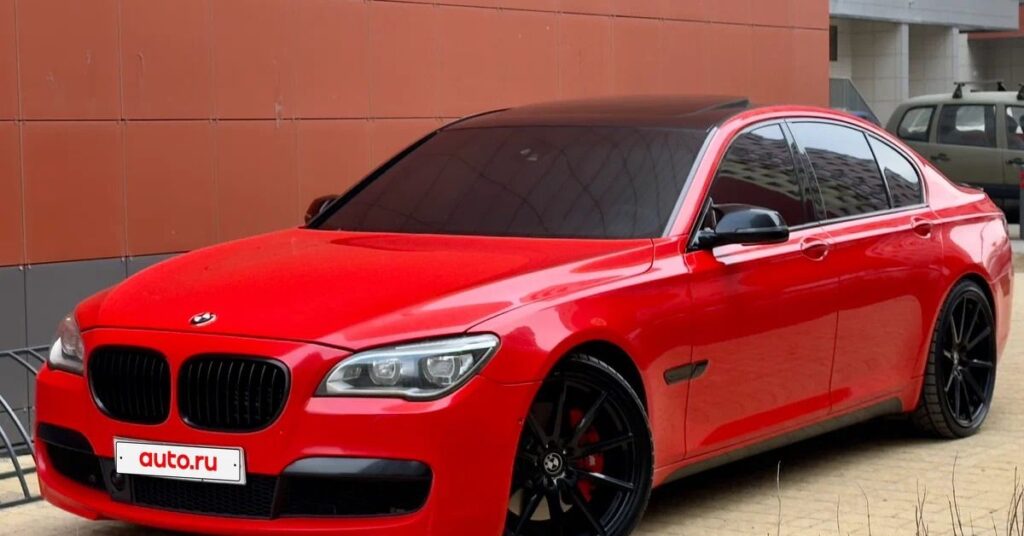 BMW 7 Series F01_F02_F04