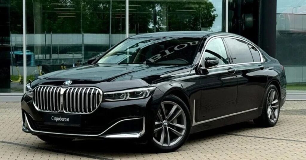 BMW 7 Series G11_G12