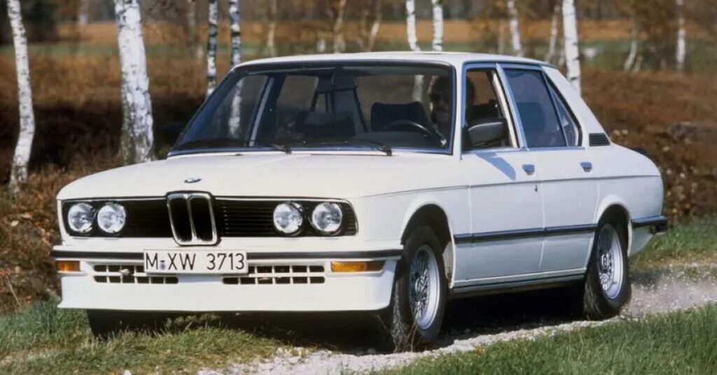 BMW E12