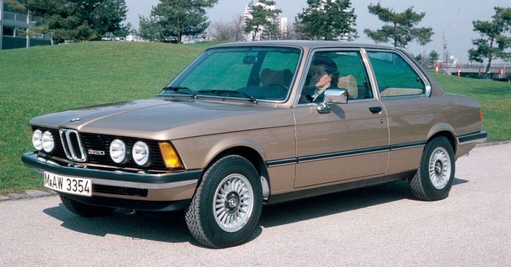 BMW E21
