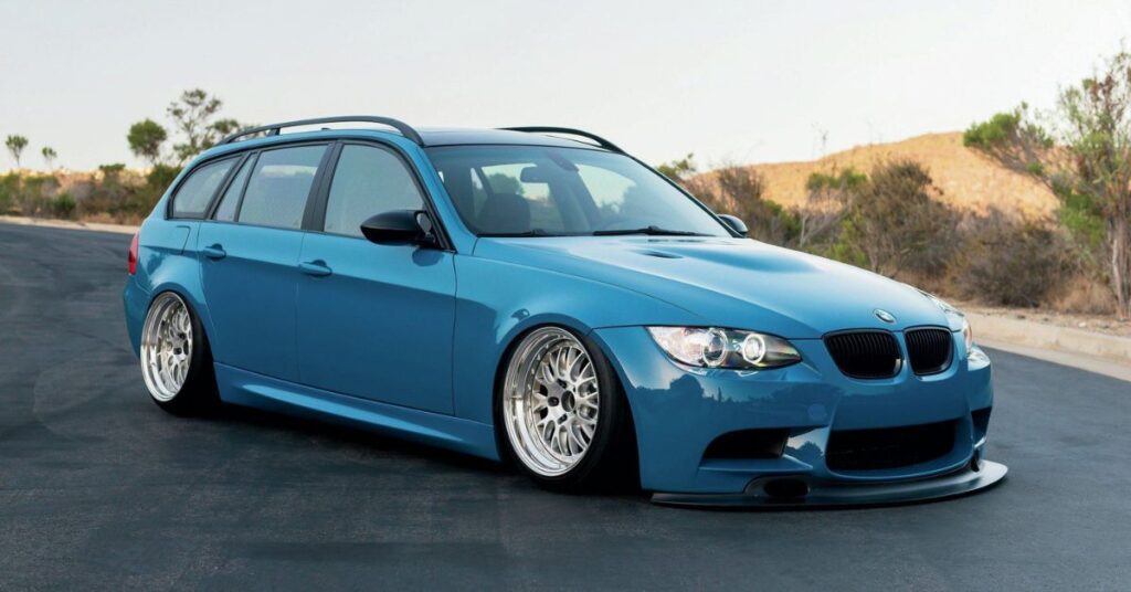 BMW E91