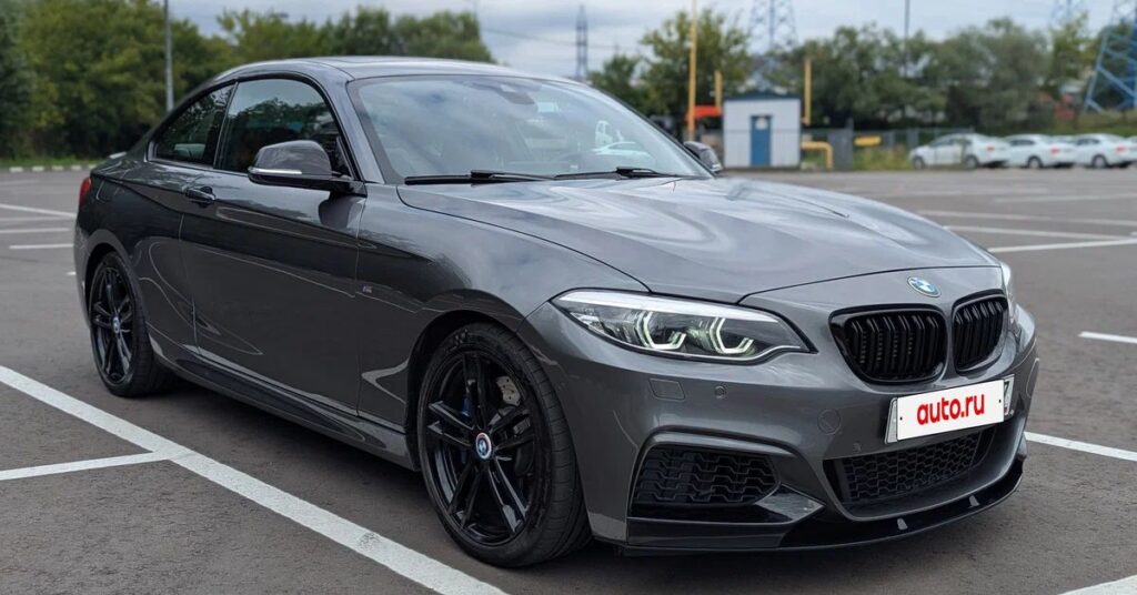 BMW F22 Coupe