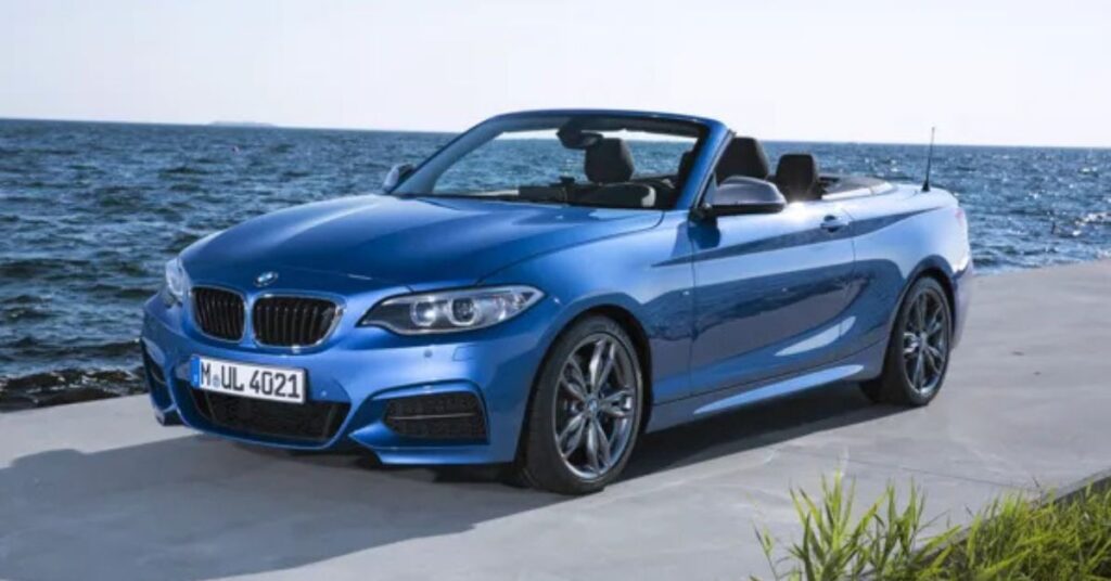 BMW F23 Convertible