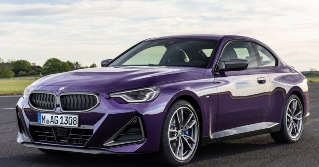BMW G42 Coupe