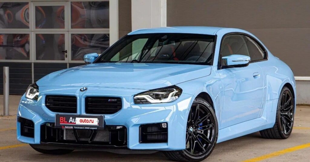 BMW G87 M2