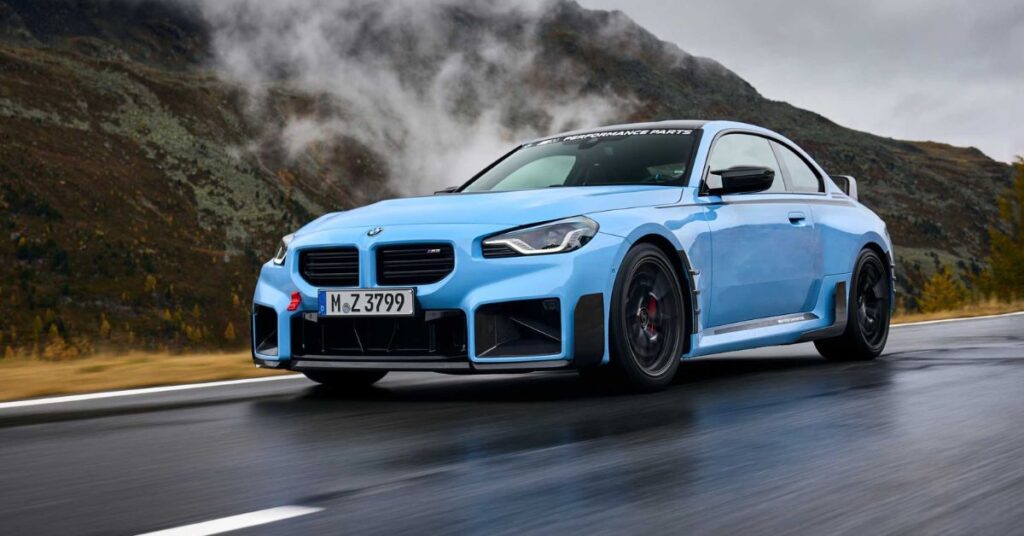 BMW M Performance Model