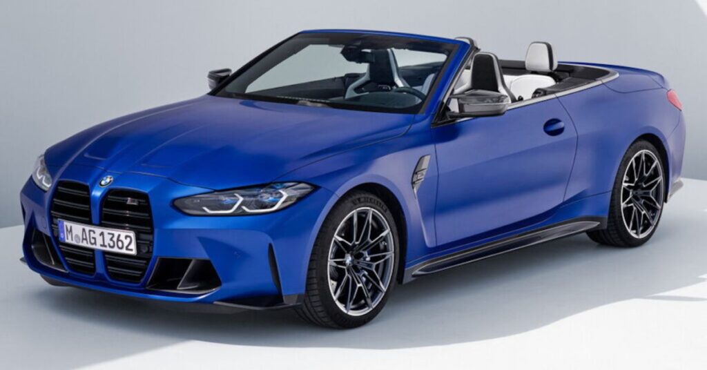 BMW M4 G83 (Convertible)