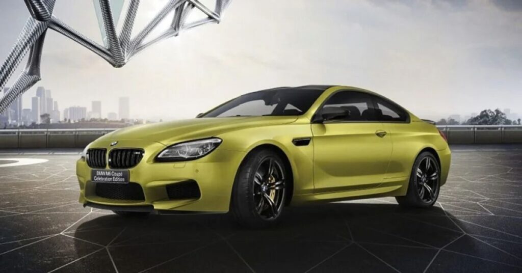 BMW M6 Competition