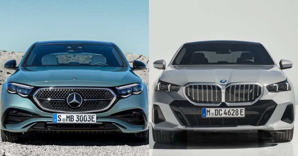 bmw vs mercedes 