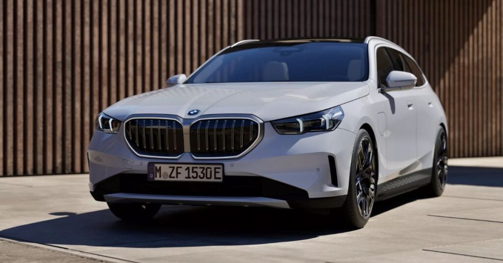 BMW 5 Series Hybrid