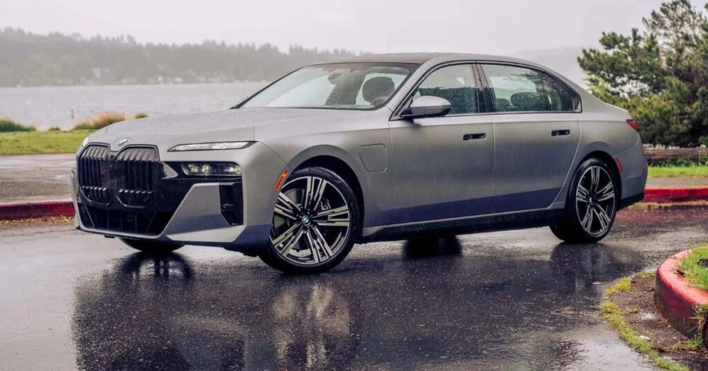 BMW 7 Series Hybrid