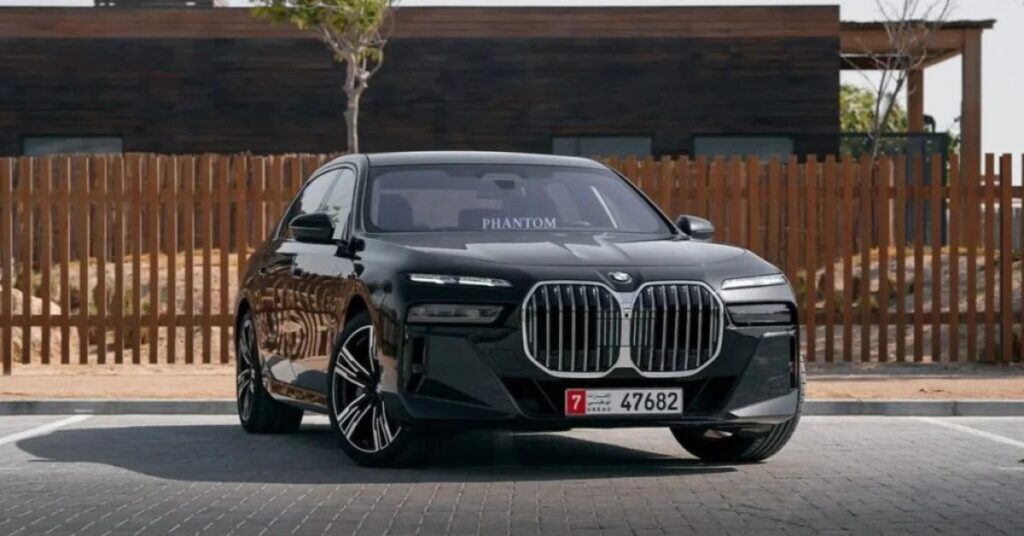 BMW 740Li