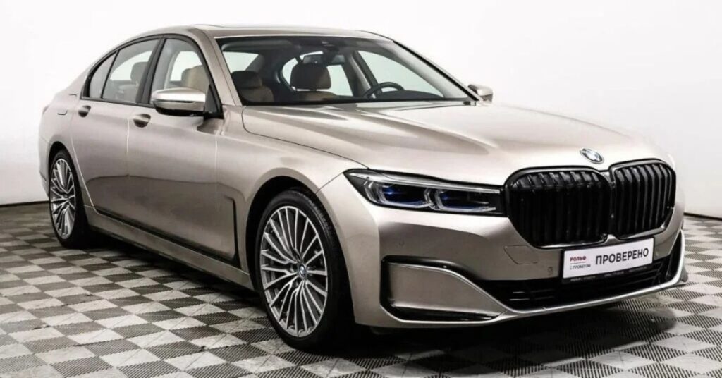 BMW 745d