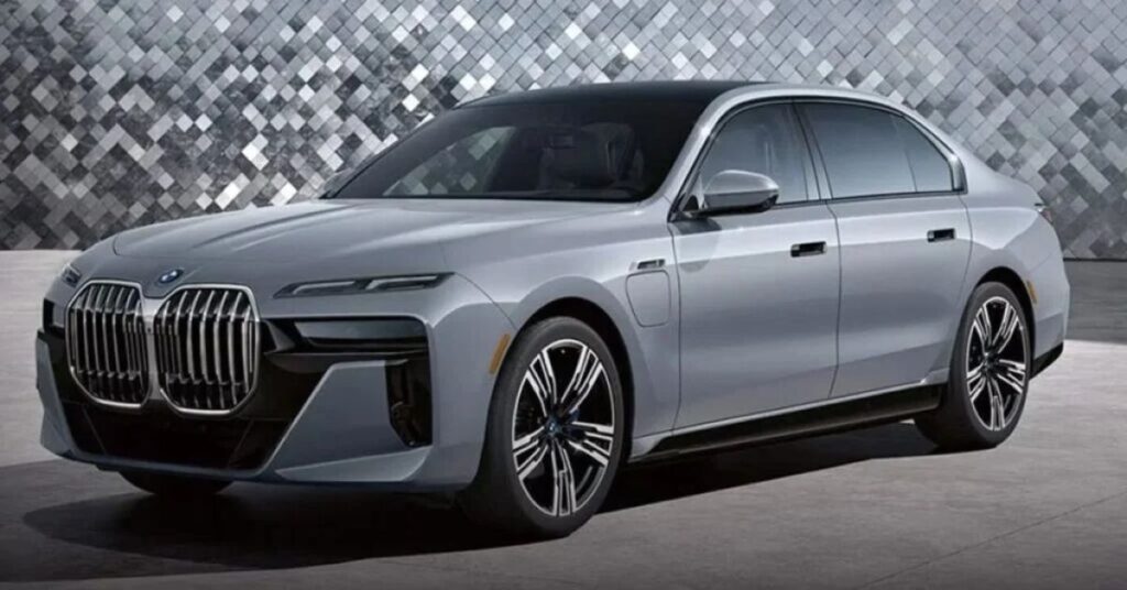 BMW 750e
