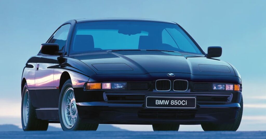 BMW 8 Series E31 (Coupe)