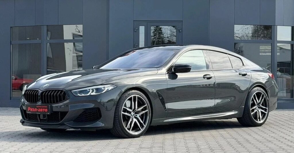 BMW 8 Series G16 (Gran Coupe)
