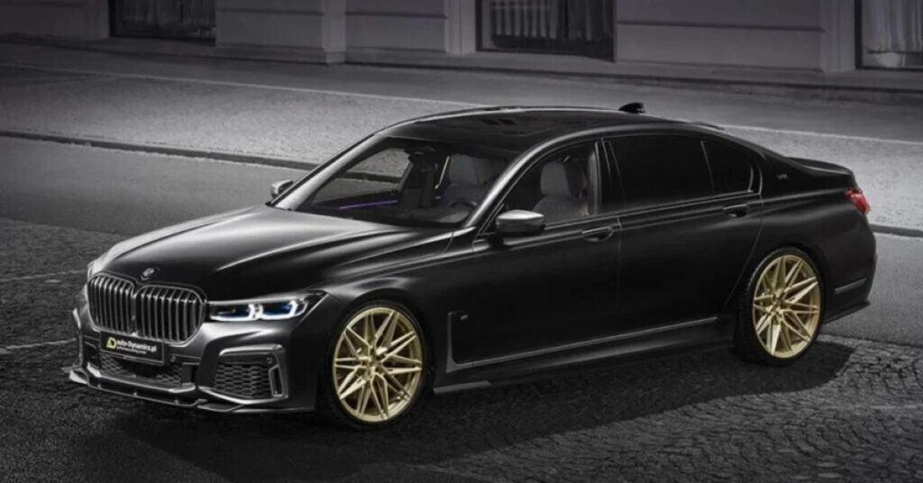 BMW M760Li