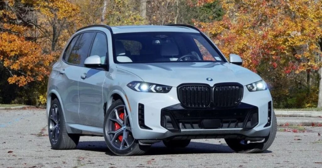 BMW x5 Series Hybrid