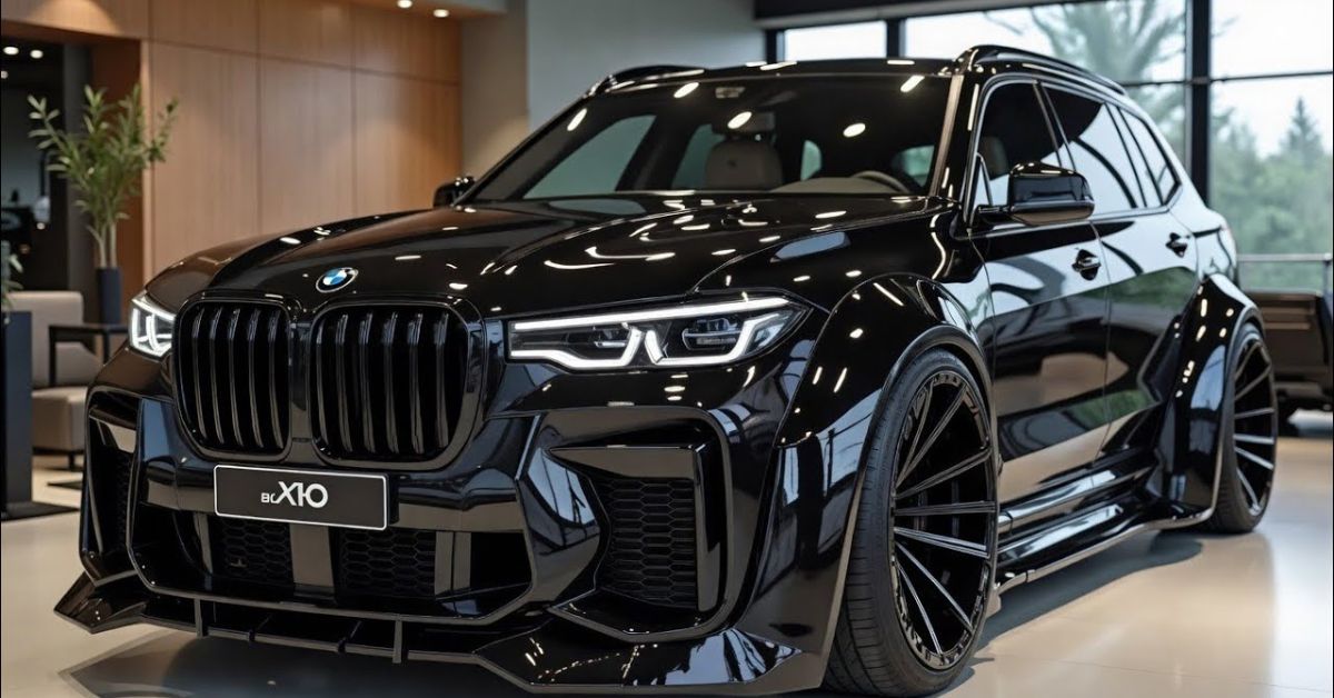 bmw x10