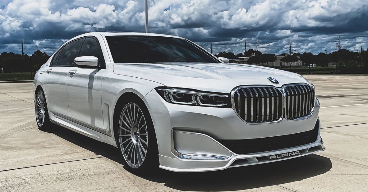 BMW XB7 Alpina