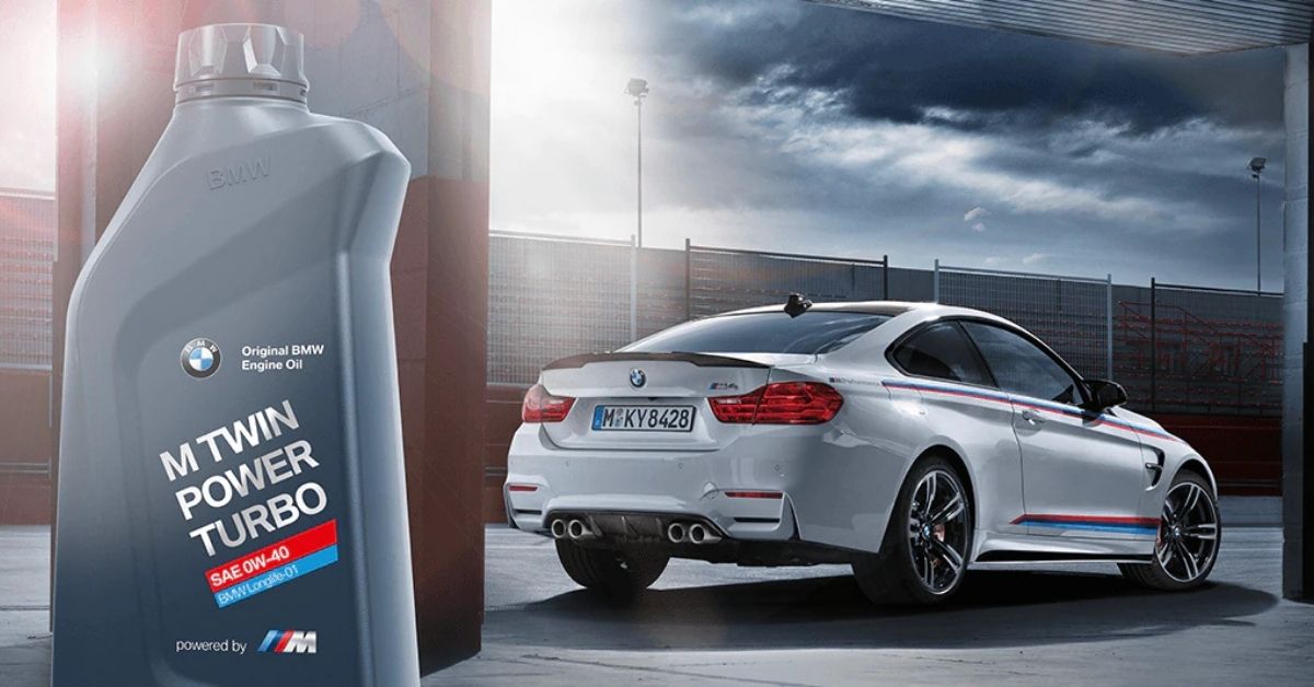 BMW engine oil