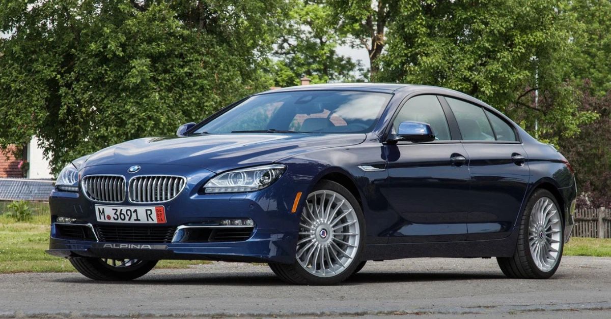 bmw alpina b6