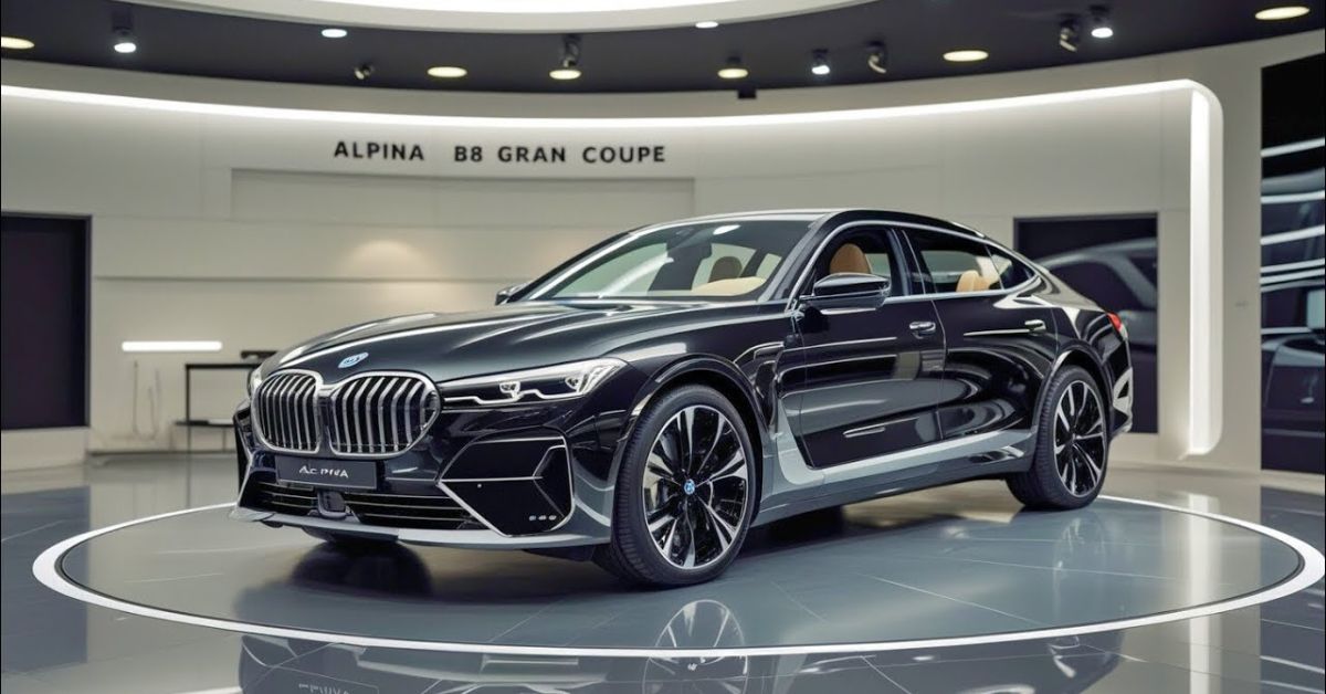 bmw alpina b8