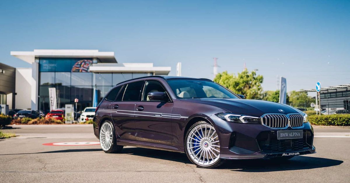 bmw alpina d3