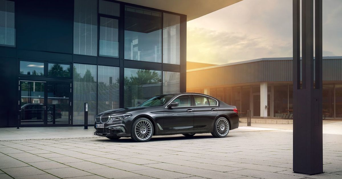 bmw alpina d5