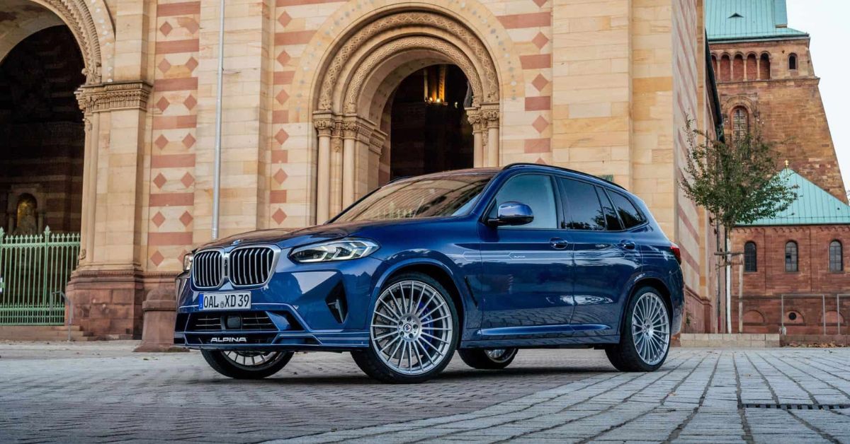 bmw alpina xd3