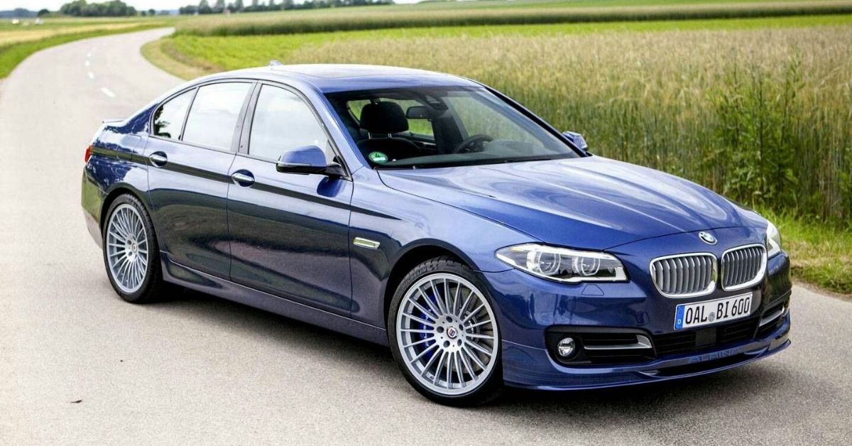 bmw b5 alpina