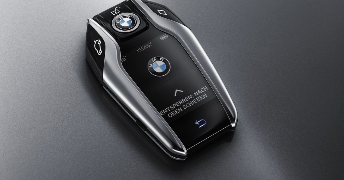 bmw digital key