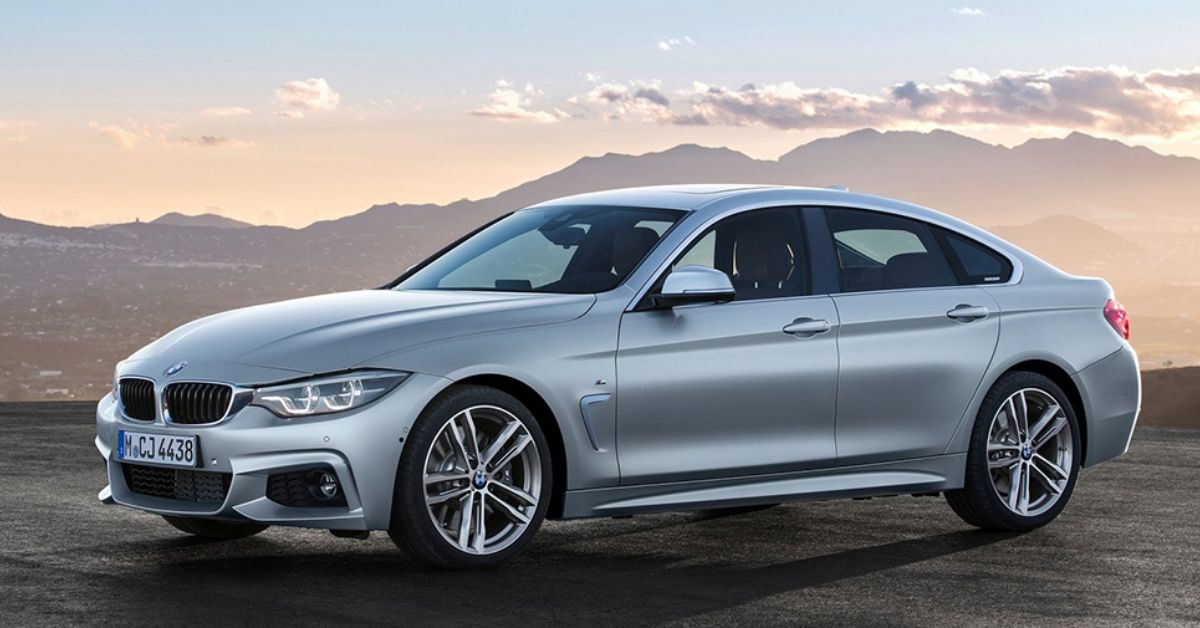 BMW 4 series variants