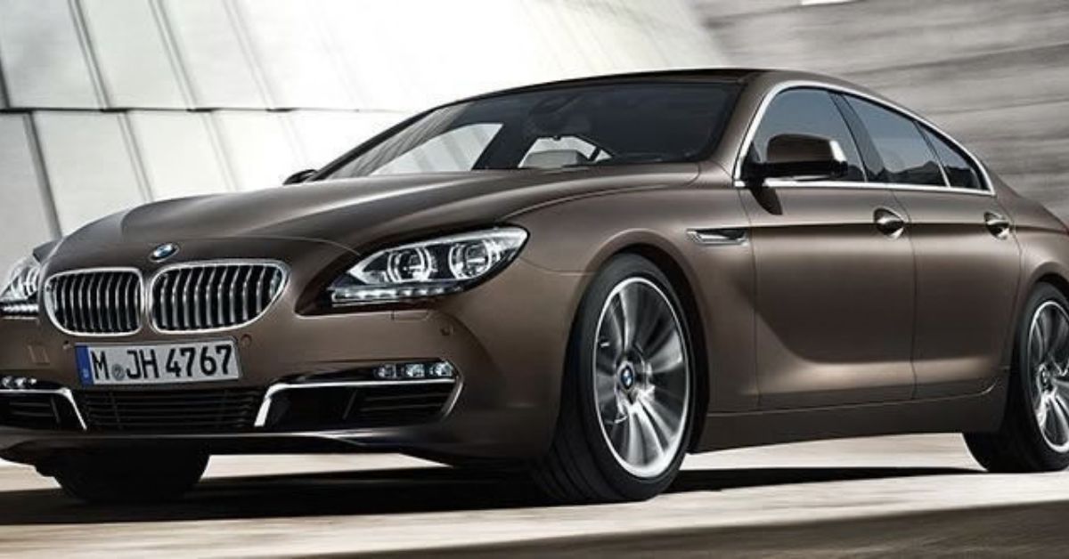 BMW 6 Series generations
