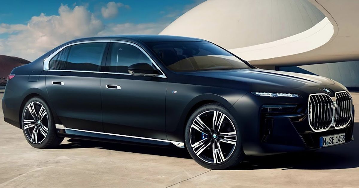 BMW 7 Series generations