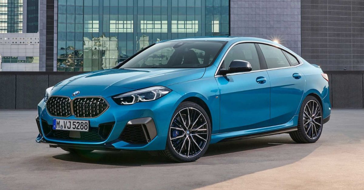 bmw series variants