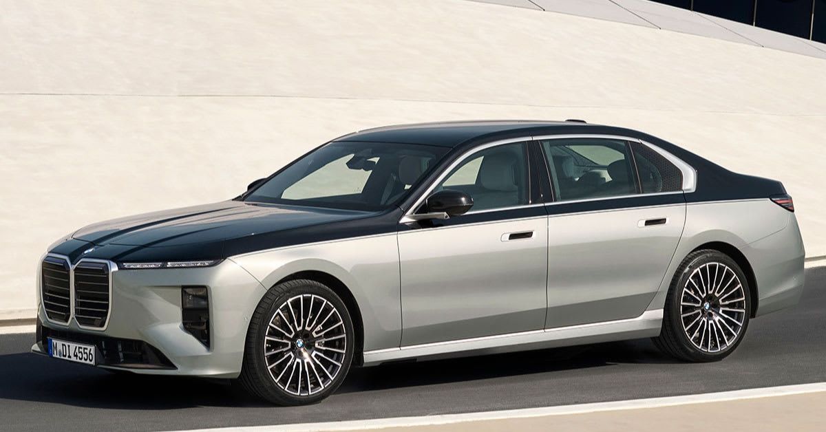 bmw 7 series variants