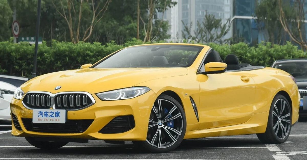 bmw 8 series generations